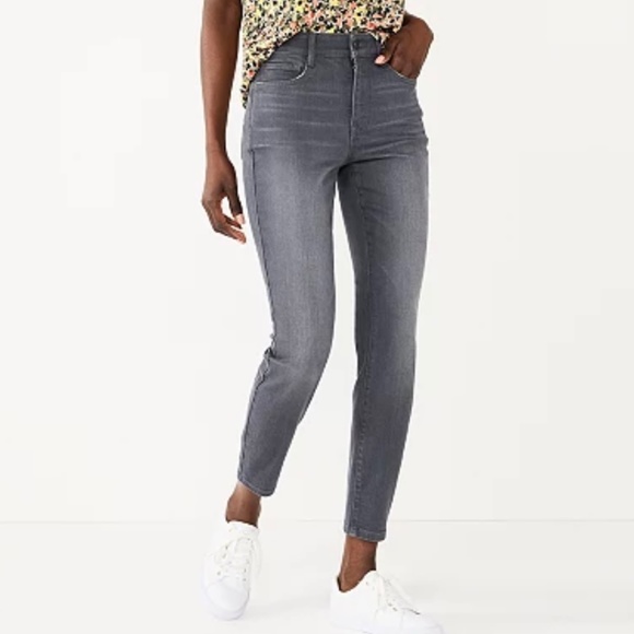 NWT Nine West Skinny High Rise Jeans - Picture 1 of 3
